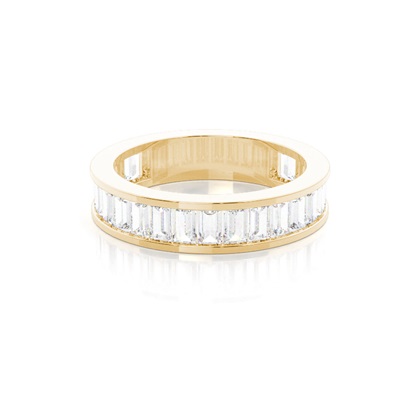 Yellow Gold Diamond Rings