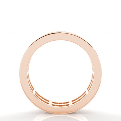 Rotgold Memoireringe Diamantringe