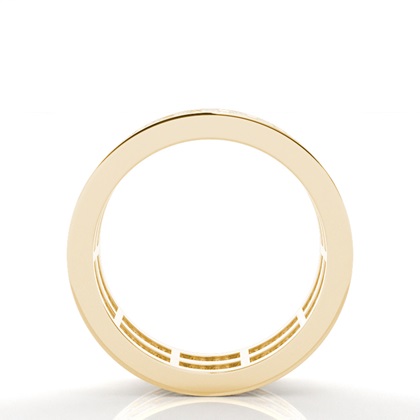 Full Eternity Yellow Gold Diamond Rings