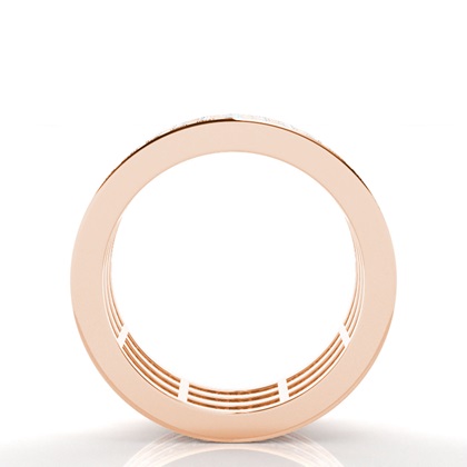 Rotgold Memoireringe Diamantringe