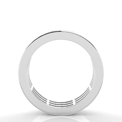 Eternity Diamant Ring in einer Kanalfassung