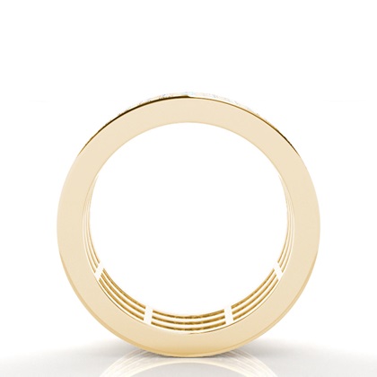 Gelbgold Memoireringe Diamantringe