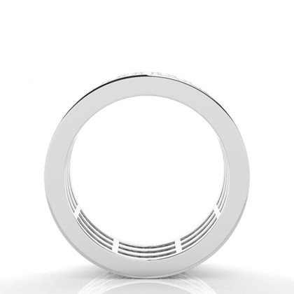 Silber Memoireringe Diamantringe