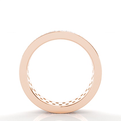 Rotgold Memoireringe Diamantringe