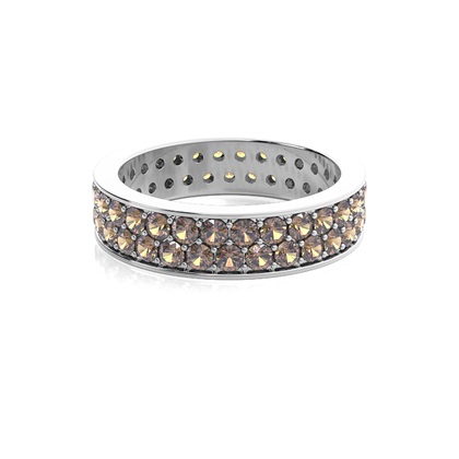 Full Eternity Platinum Diamond Rings