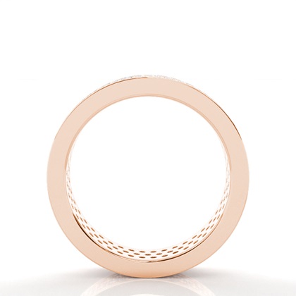 Rotgold Memoireringe Diamantringe