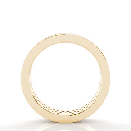 Gelbgold Memoireringe Diamantringe