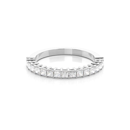Princess Anniversary Diamond Rings