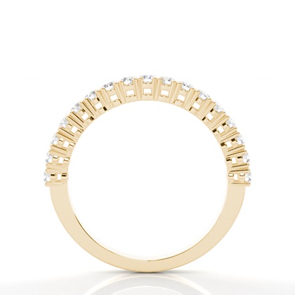 Gelbgold Memoireringe Diamantringe