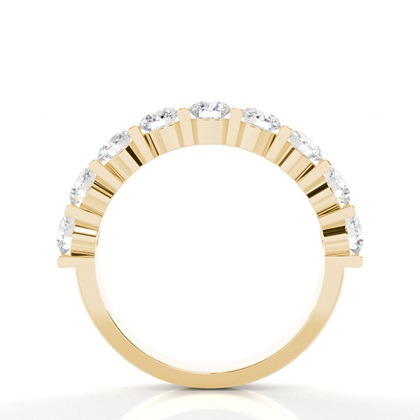Gelbgold Memoireringe Diamantringe