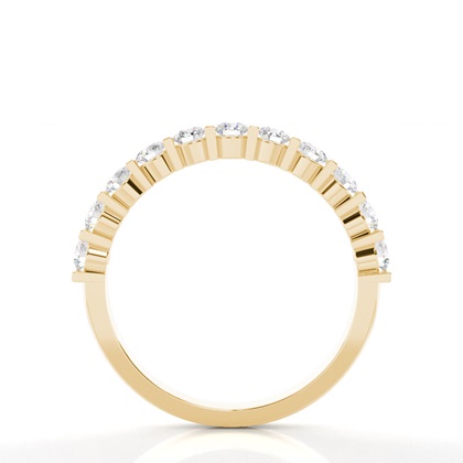 Gelbgold Memoireringe Diamantringe