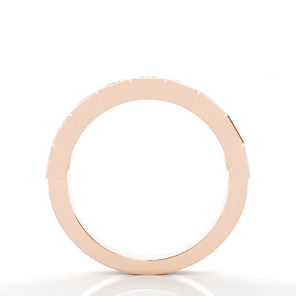 Rotgold Memoireringe Diamantringe