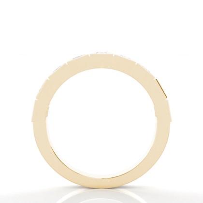 Gelbgold Memoireringe Diamantringe