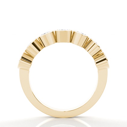 Gelbgold Memoireringe Diamantringe