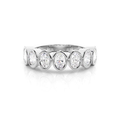 Platinum Eternity Diamond Rings