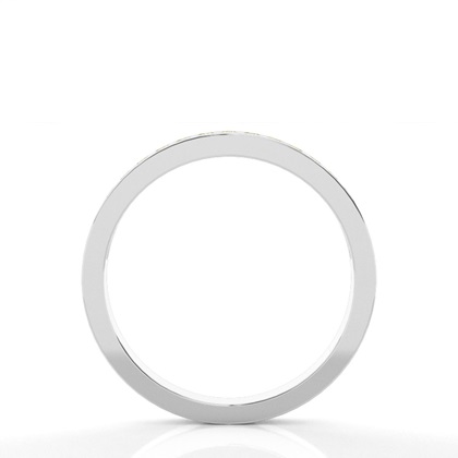 Gelber Diamant Halbmemoire Ring