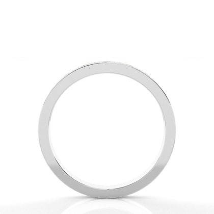 Gelber Diamant Halbmemoire Ring