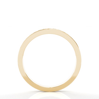 Gelbgold Memoireringe Diamantringe