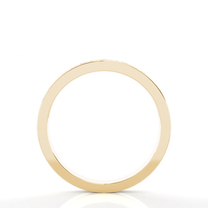 Gelbgold Memoireringe Diamantringe