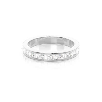 Mixed Shaped Diamond Rings