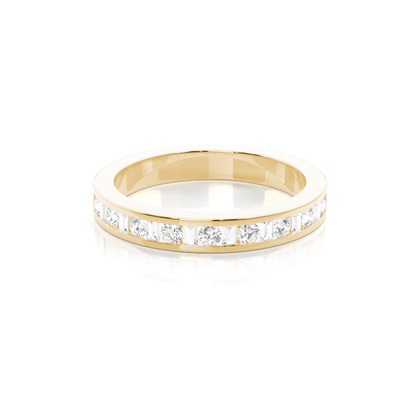 Yellow Gold Diamond Rings