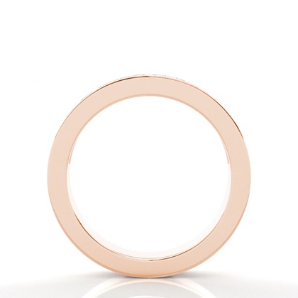 Rotgold Memoireringe Diamantringe