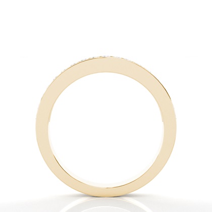 Gelbgold Memoireringe Diamantringe