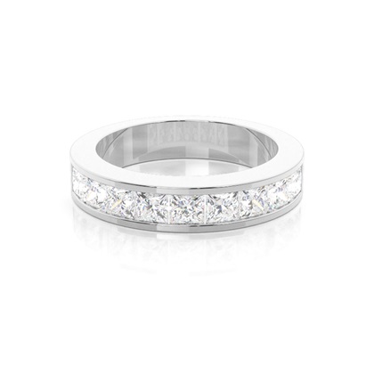 Princess Cut Diamond Rings