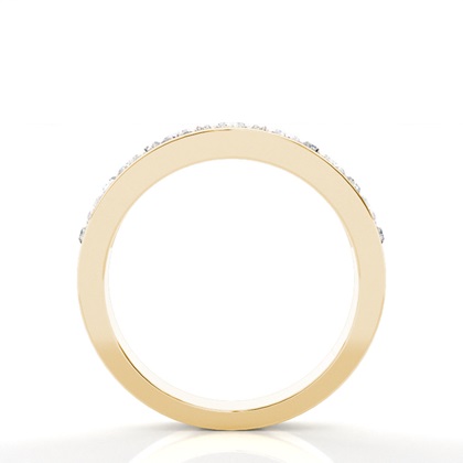 Gelbgold Memoireringe Diamantringe