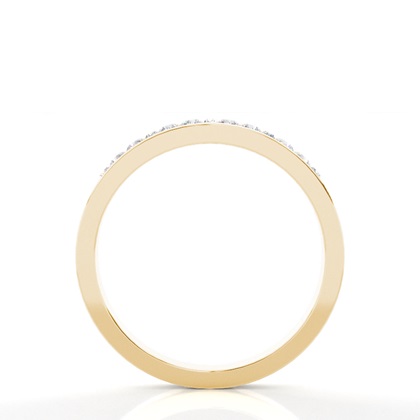 Gelbgold Memoireringe Diamantringe