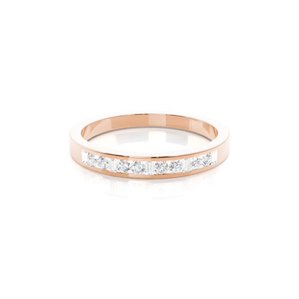 Rose Gold Diamond Rings