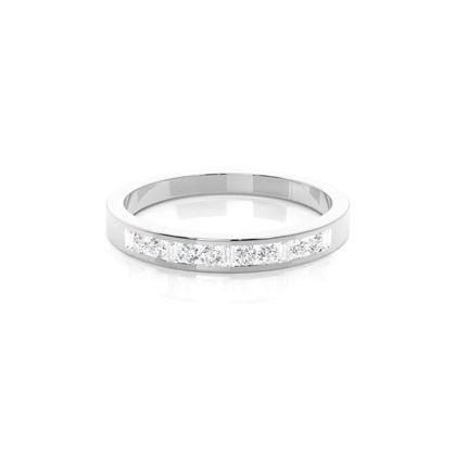 Mixed Shaped Diamond Rings