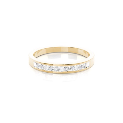 Yellow Gold Diamond Rings