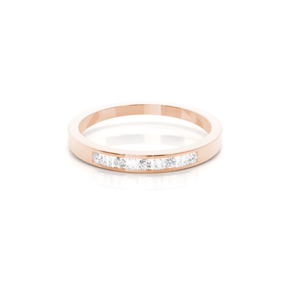 Mixed Shaped Diamond Rings