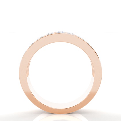 Rotgold Memoireringe Diamantringe