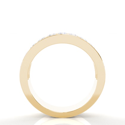 Gelbgold Memoireringe Diamantringe