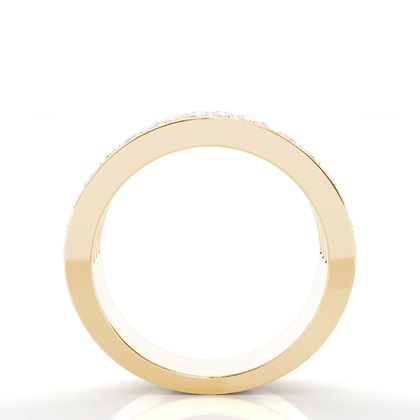 Gelbgold Memoireringe Diamantringe