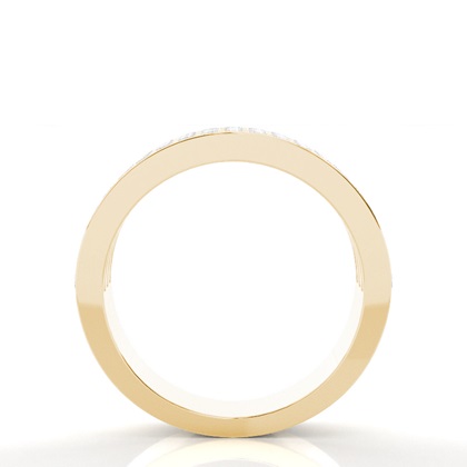 Gelbgold Memoireringe Diamantringe