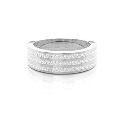 Princess Anniversary Diamond Rings