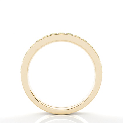 Gelbgold Memoireringe Diamantringe