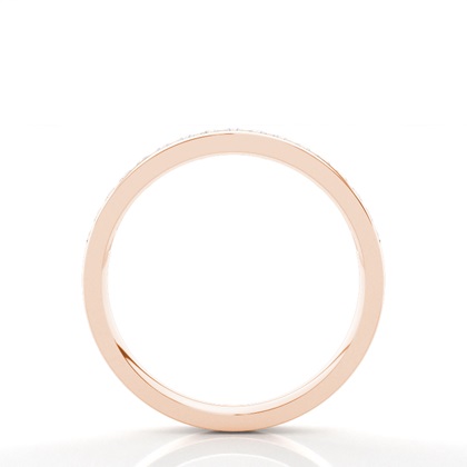 Rotgold Memoireringe Diamantringe