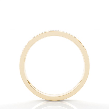 Gelbgold Memoireringe Diamantringe