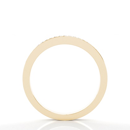 Gelbgold Memoireringe Diamantringe