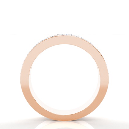 Rotgold Memoireringe Diamantringe