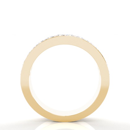 Gelbgold Memoireringe Diamantringe