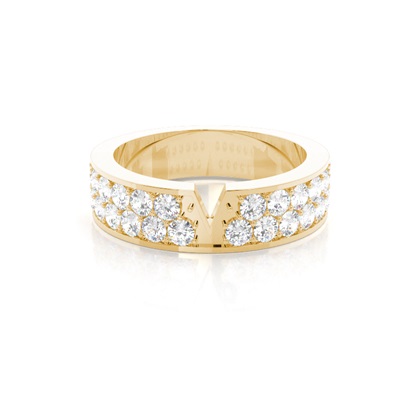 Women's Yellow Gold Wedding Rings