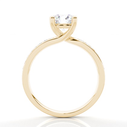  Solitaire Engagement Rings