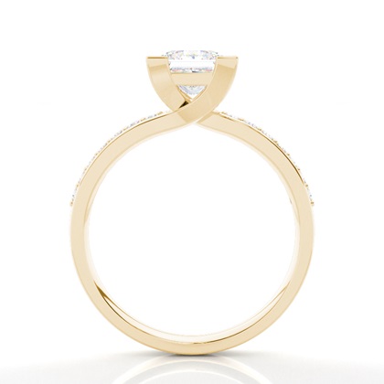 Yellow Gold Engagement Rings