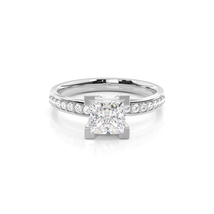 Princess Cut Diamond Rings