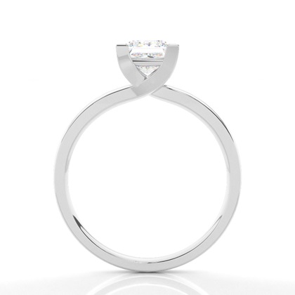Princess Cut Diamond Engagement Rings